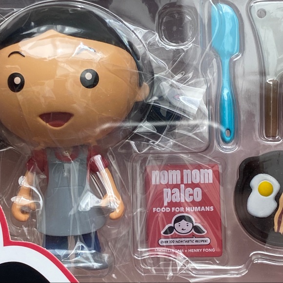 nom nom paleo action figure. New in box. - Picture 2 of 9